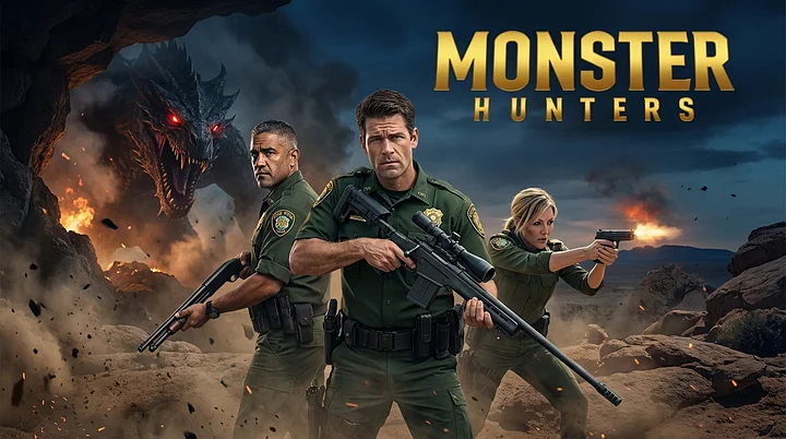 MONSTER HUNTERS Episode #1 (ORIGINAL ENGLISH VERSION) -- FREE TO WATCH! product image (1)