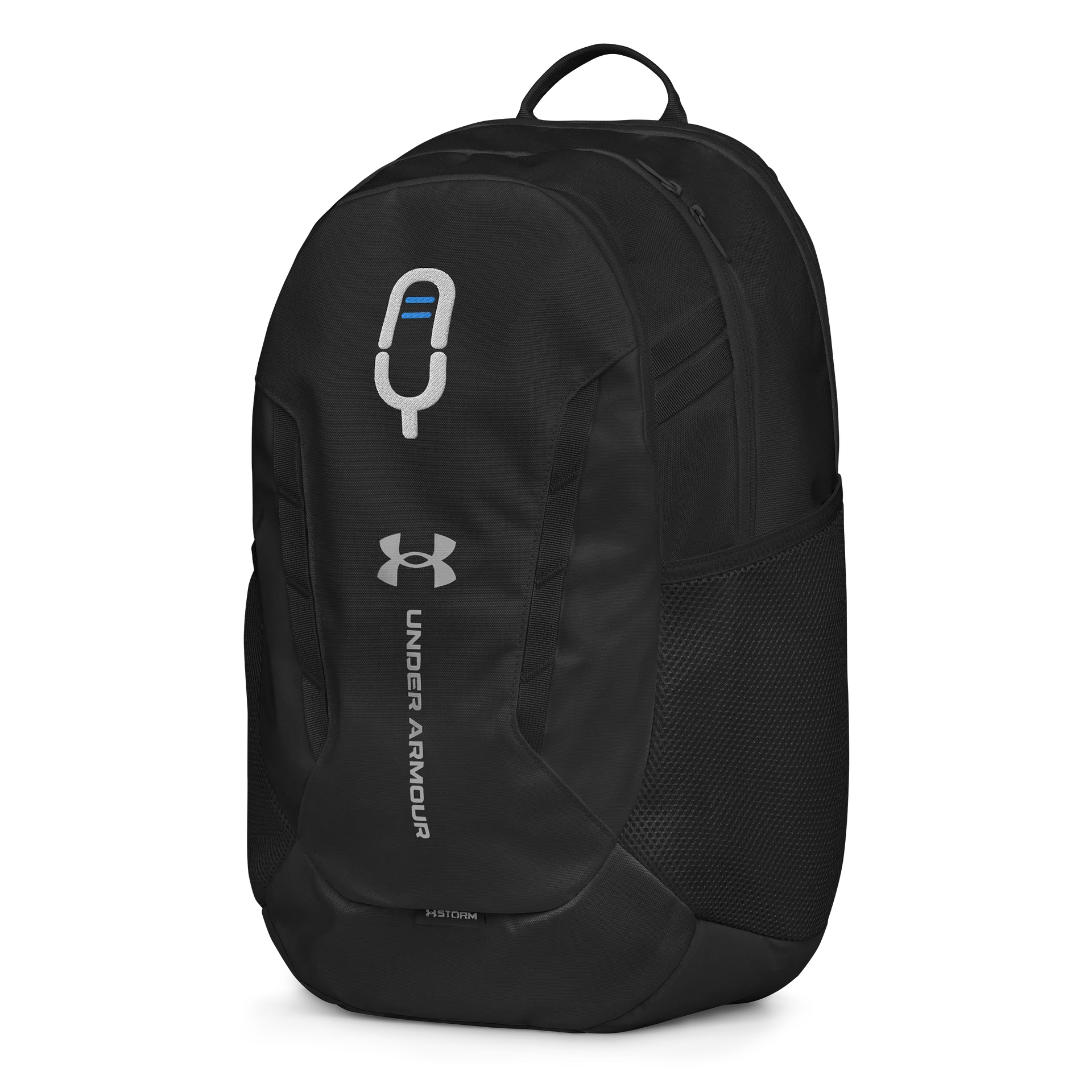 FunnyNFarbsy Embroidered Microphone Logo Backpack product image (4)