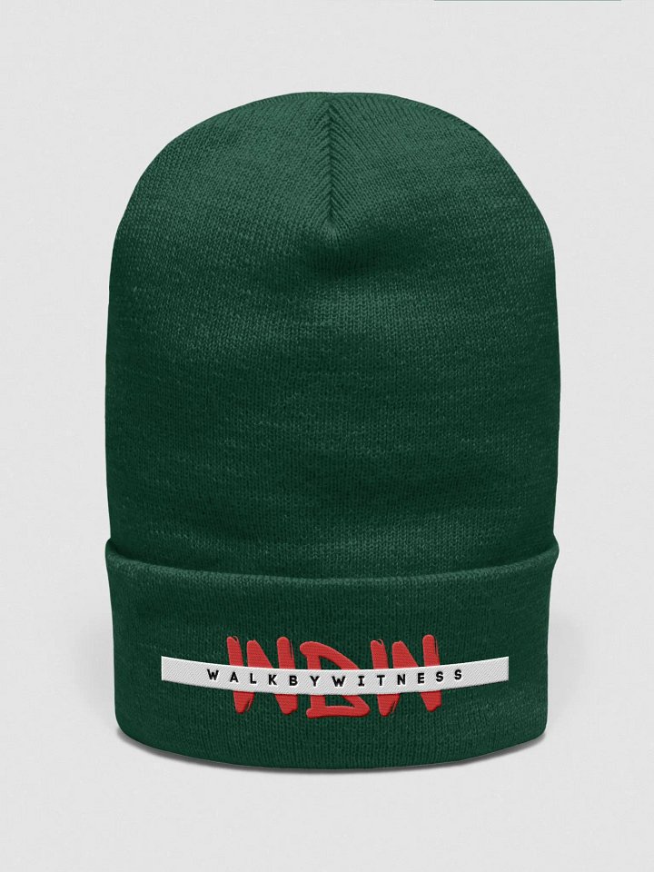 Walk by witness Beanie product image (5)