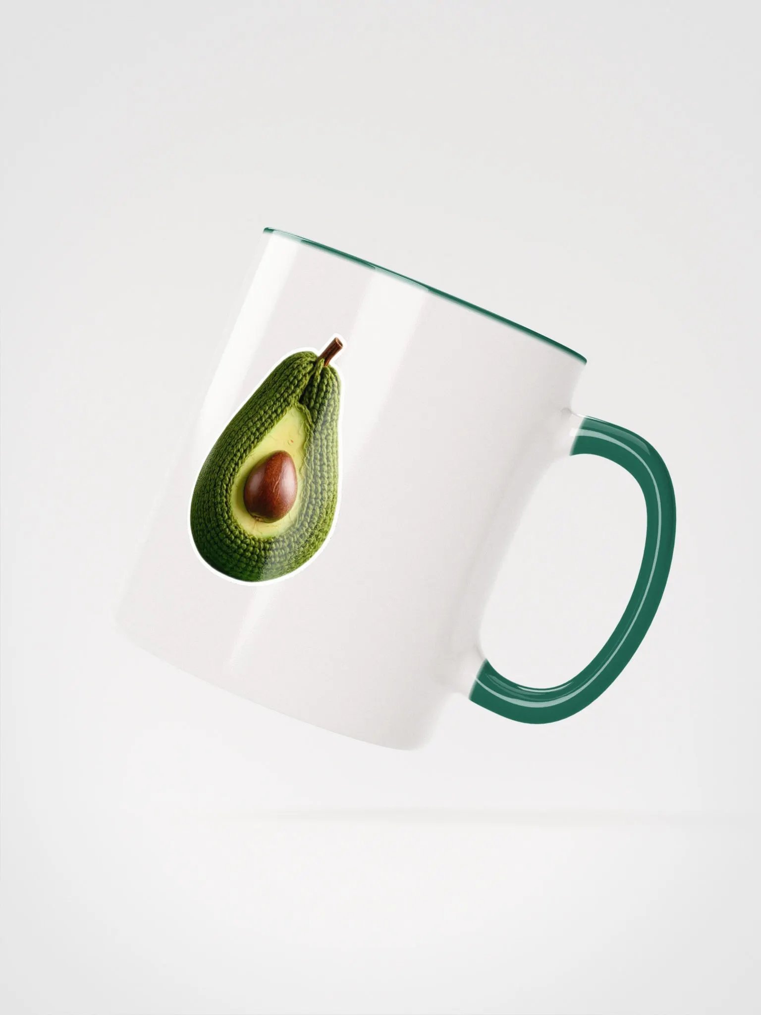 CozyAvocado Ceramic Avocado Mug #1 product image (2)
