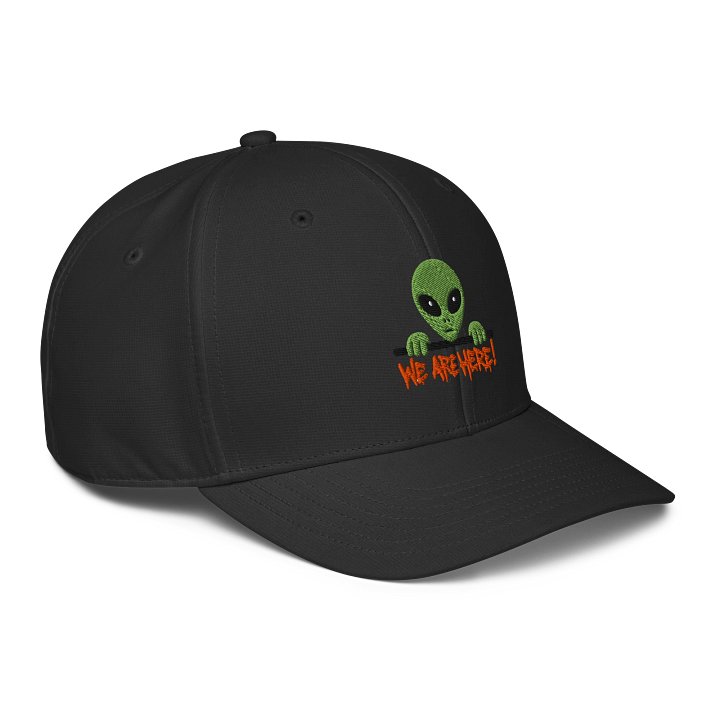 Alien Invasion Snapback Cap product image (5)