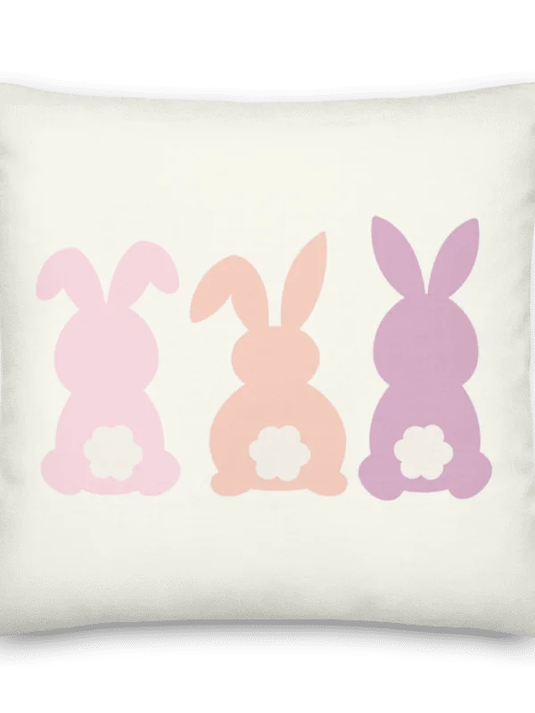 3 BUNNIES PINK CREME product image (4)