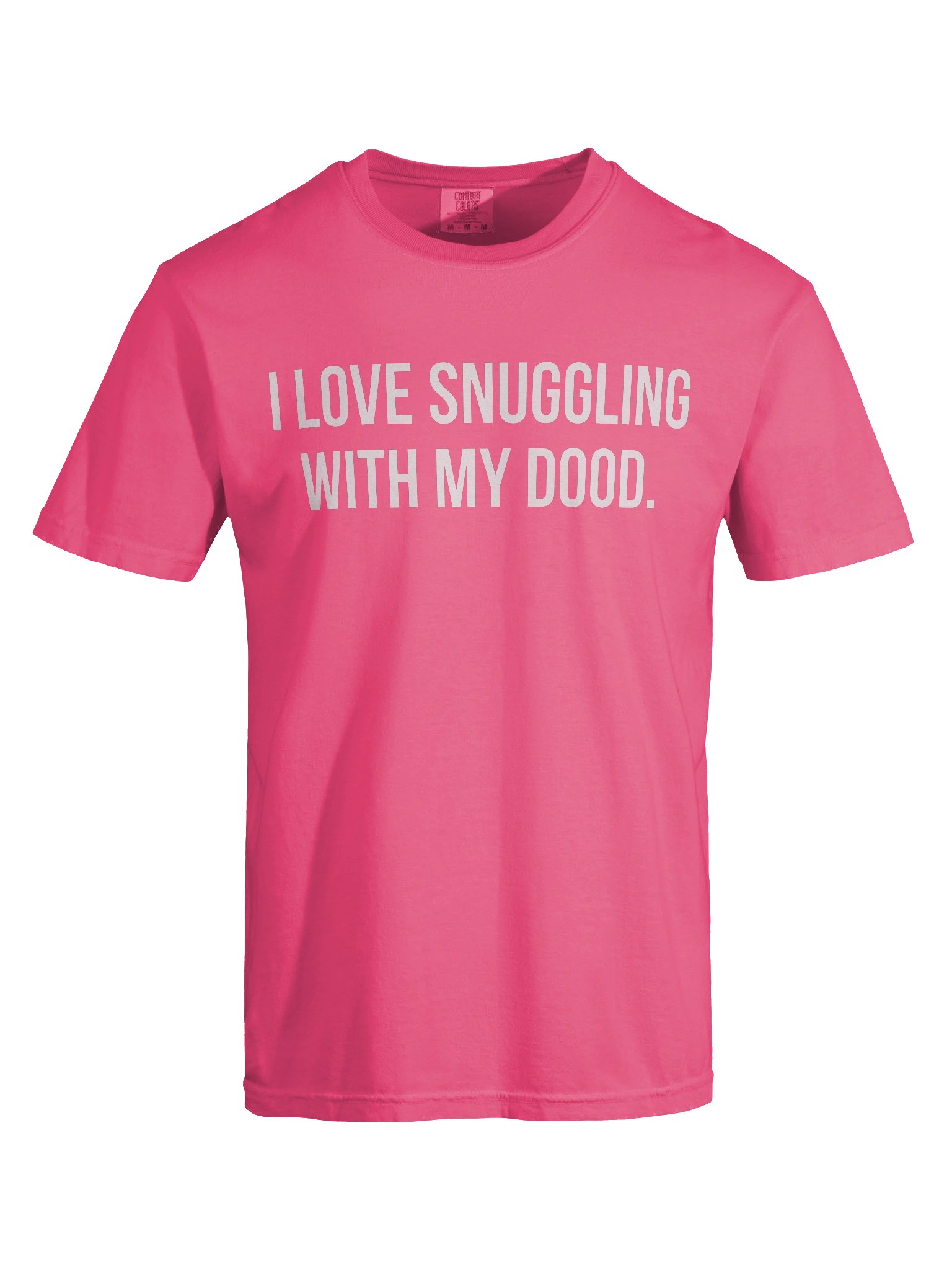 Dood Snuggling Comfort Colors Garment-Dyed Heavyweight T-Shirt product image (38)