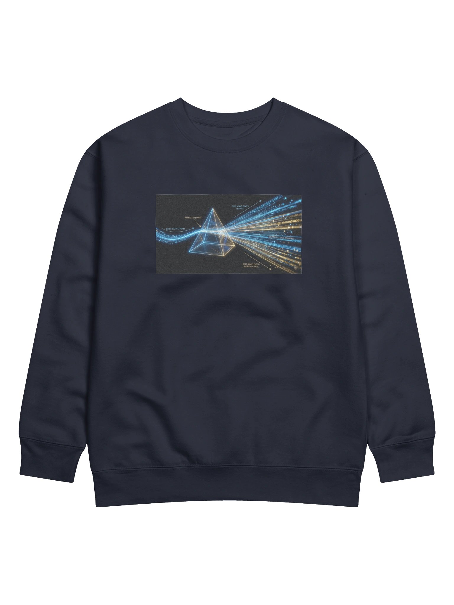 Digital Prism Data Streams Sweatshirt product image (6)