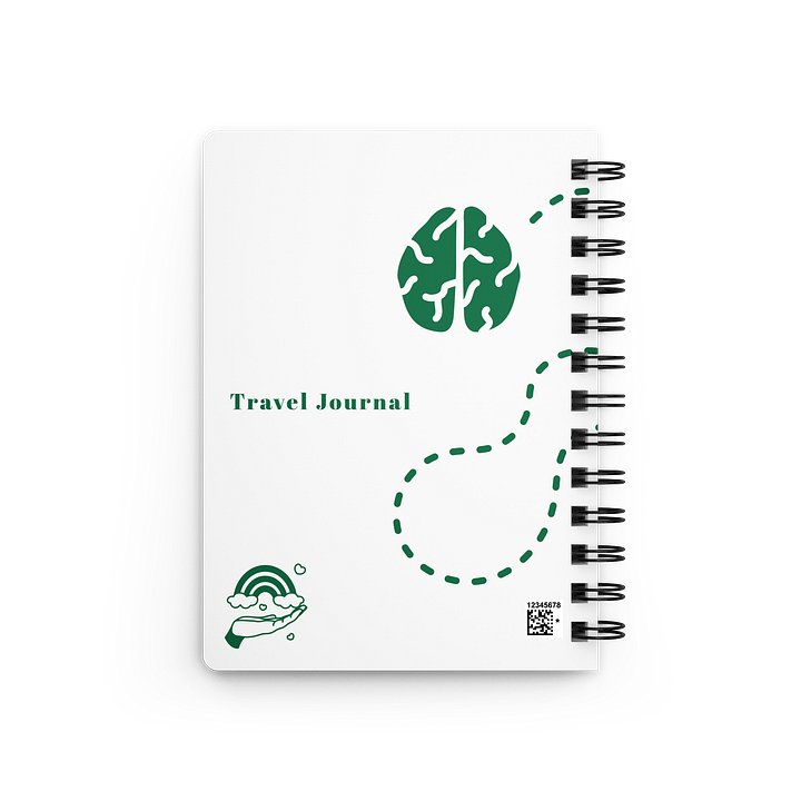 Mind and Heart Connection Spiral Bound Journal product image (2)