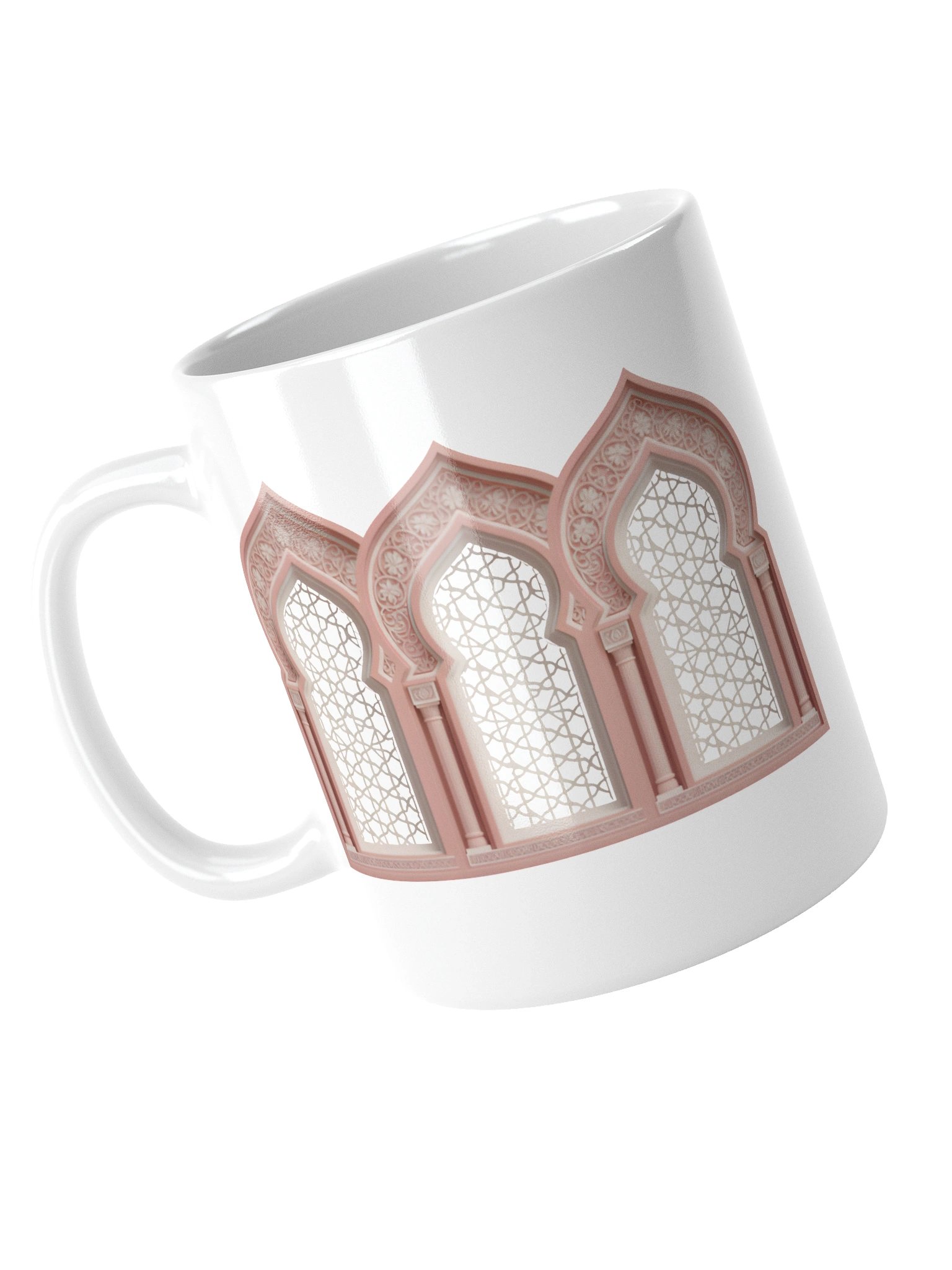 'Masjid is Where the Heart Is' Mug product image (4)