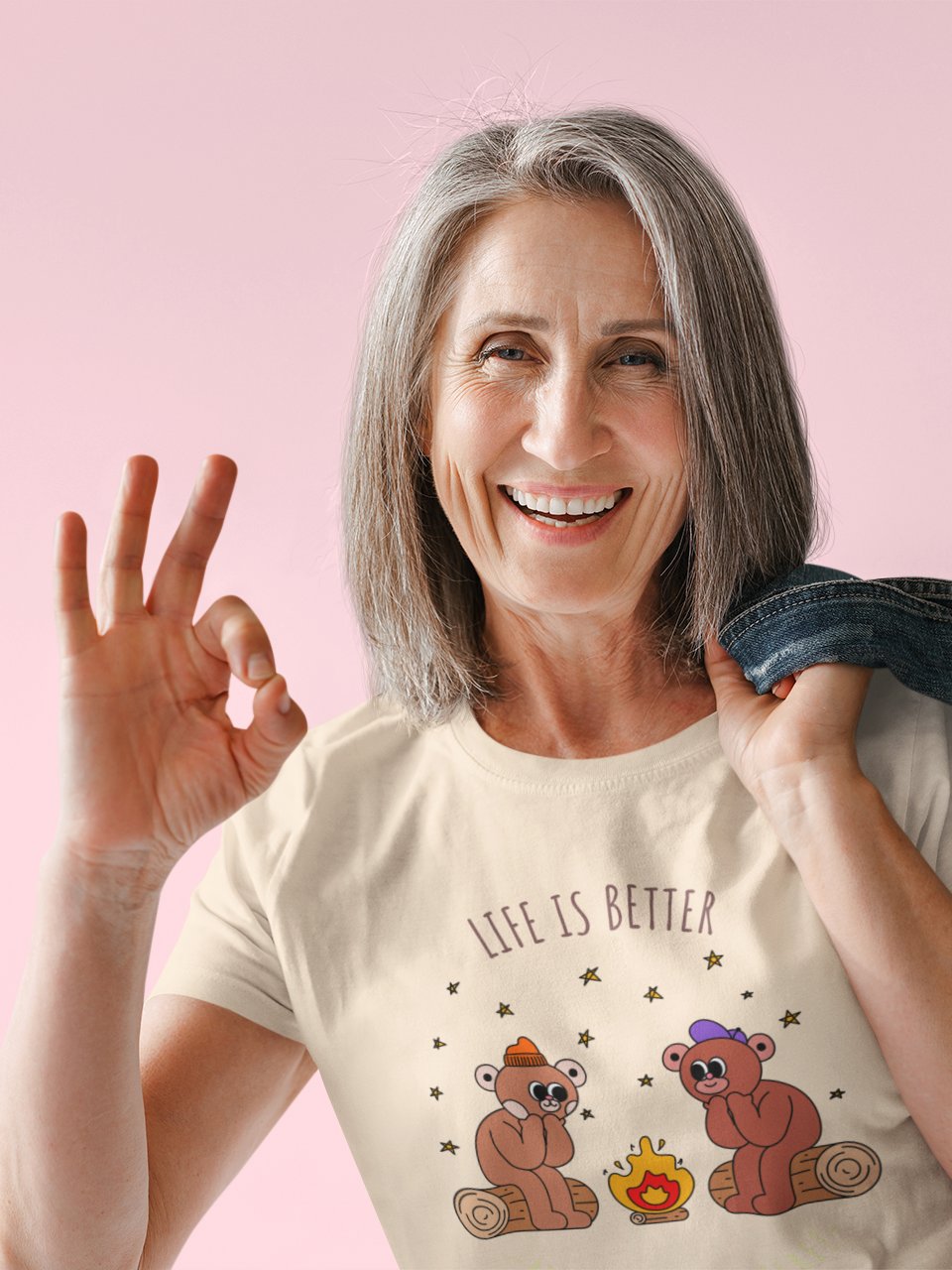 Life Is Better Around The Campfire Shirt #22 product image (2)