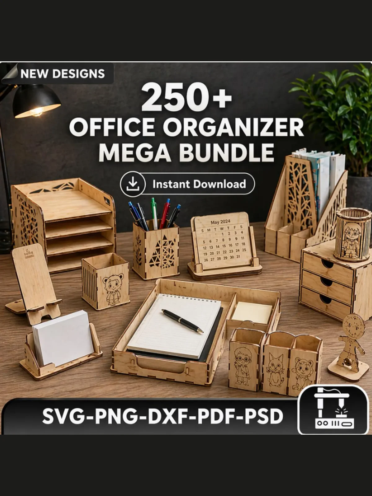 2,000+ Laser Cut Files Bundle product image (11)