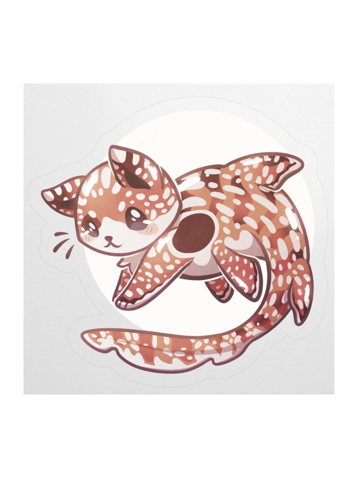CATSHARK - Papuan epaulette shark - sticker product image (1)