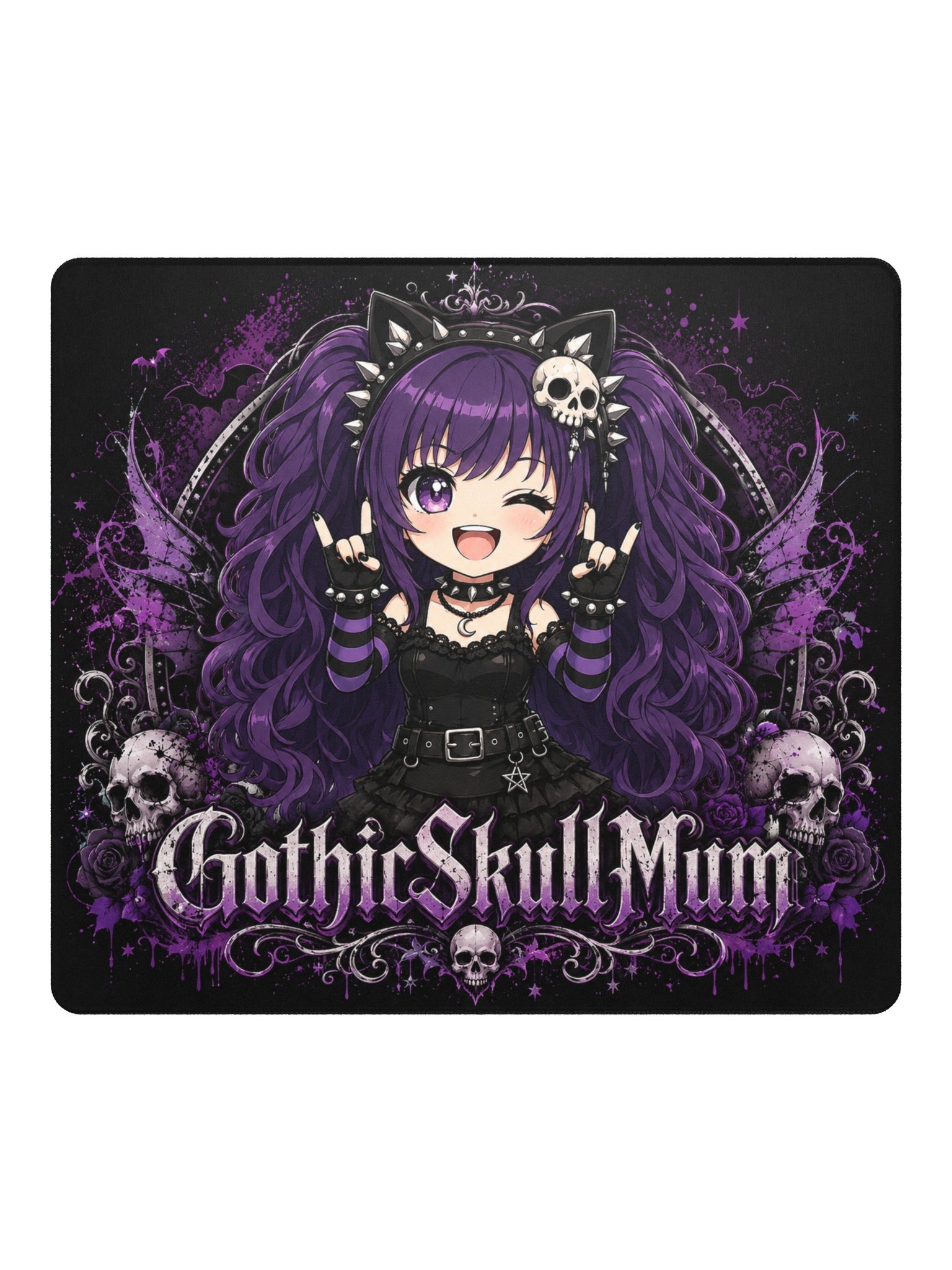 Rock On GothicSkullMum product image (2)