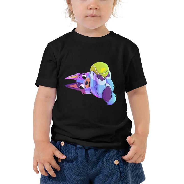 Cheeky Tennis Dog Kids Shirt product image (1)