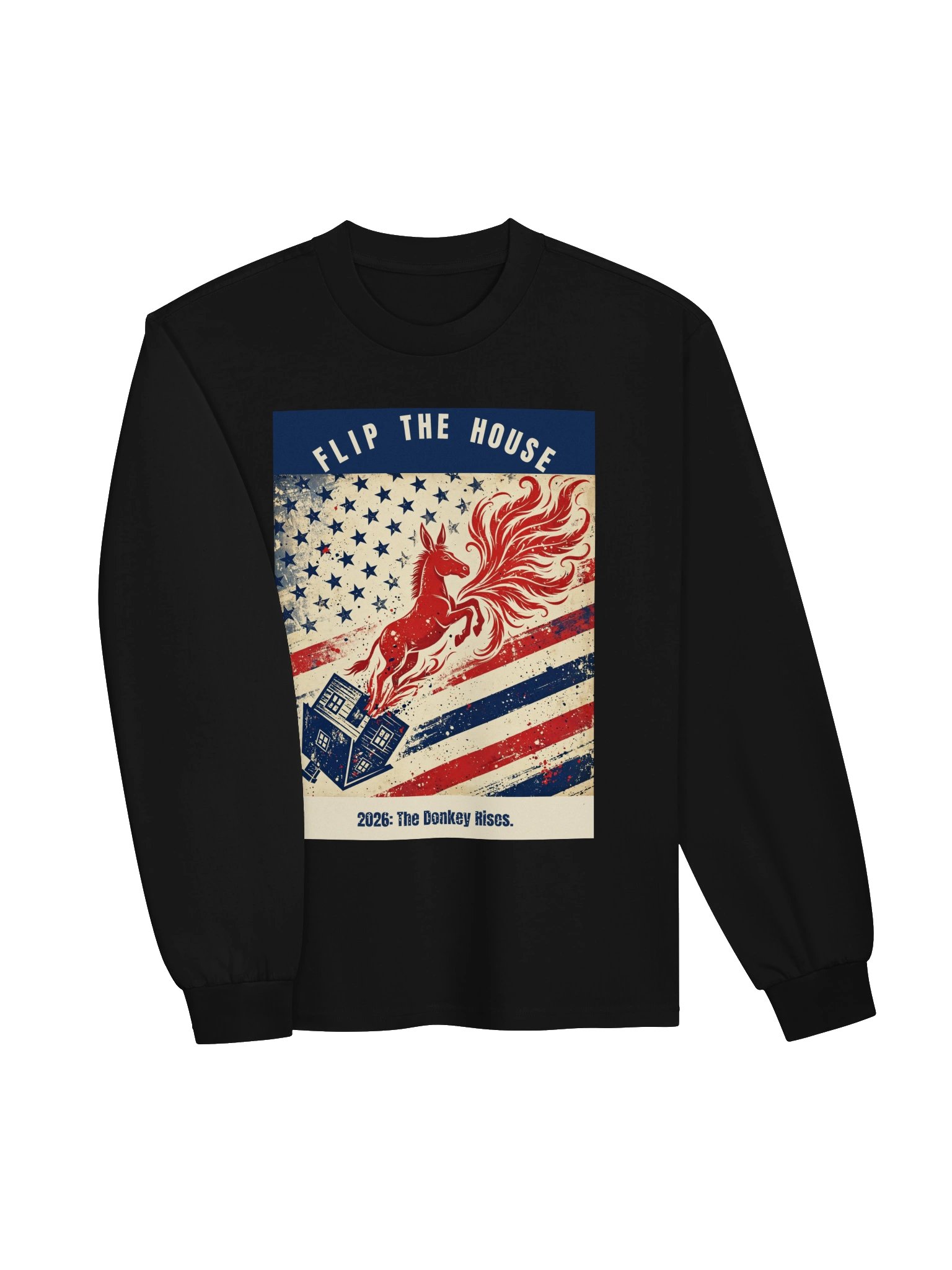 Flip the House Long Sleeve (Draft B) product image (6)