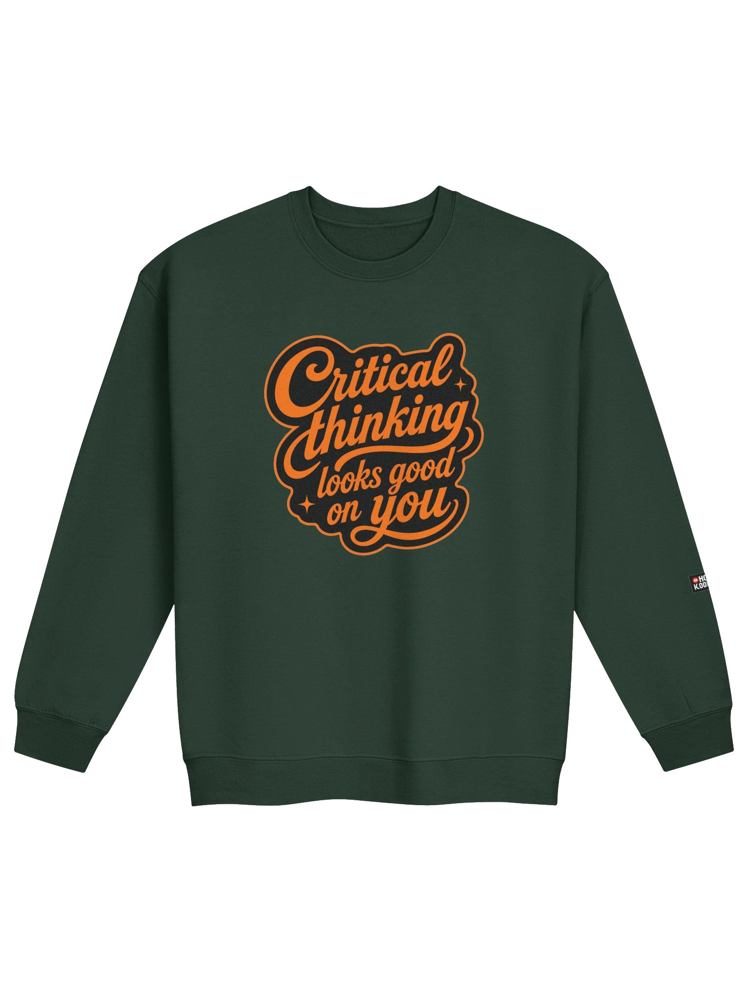 Critical Thinking Looks Good On You - Crewneck Sweatshirt product image (13)