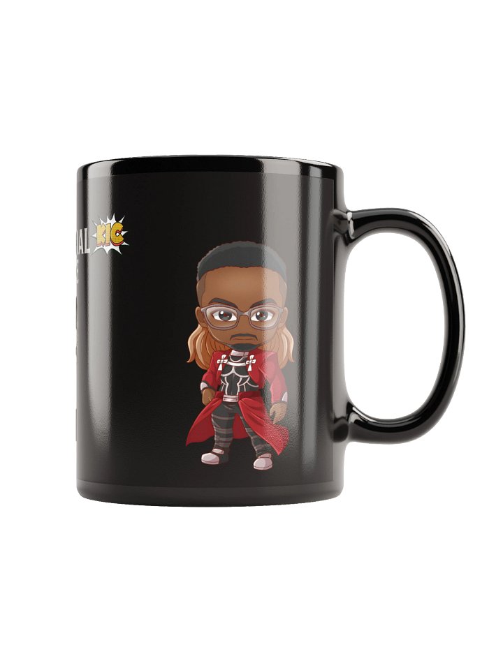 Bernthal Mode Black Glossy Mug product image (1)