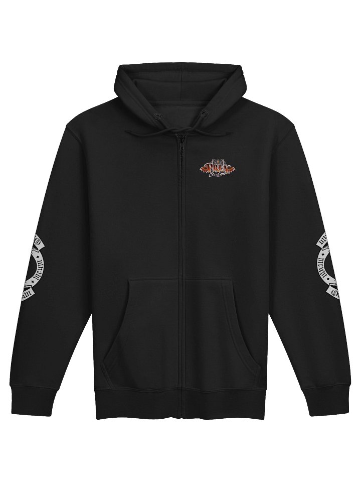 Heraldic Screemture Zip-Up Hoodie product image (2)