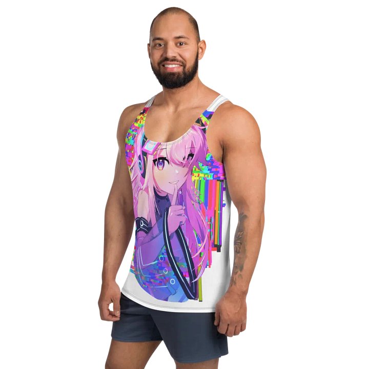 Akheera Upgraded (with background) Tank Top product image (2)