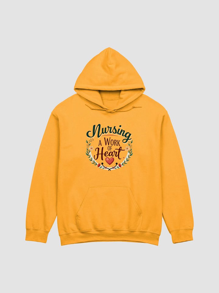 Heartfelt Nursing Wreath Hoodie product image (8)