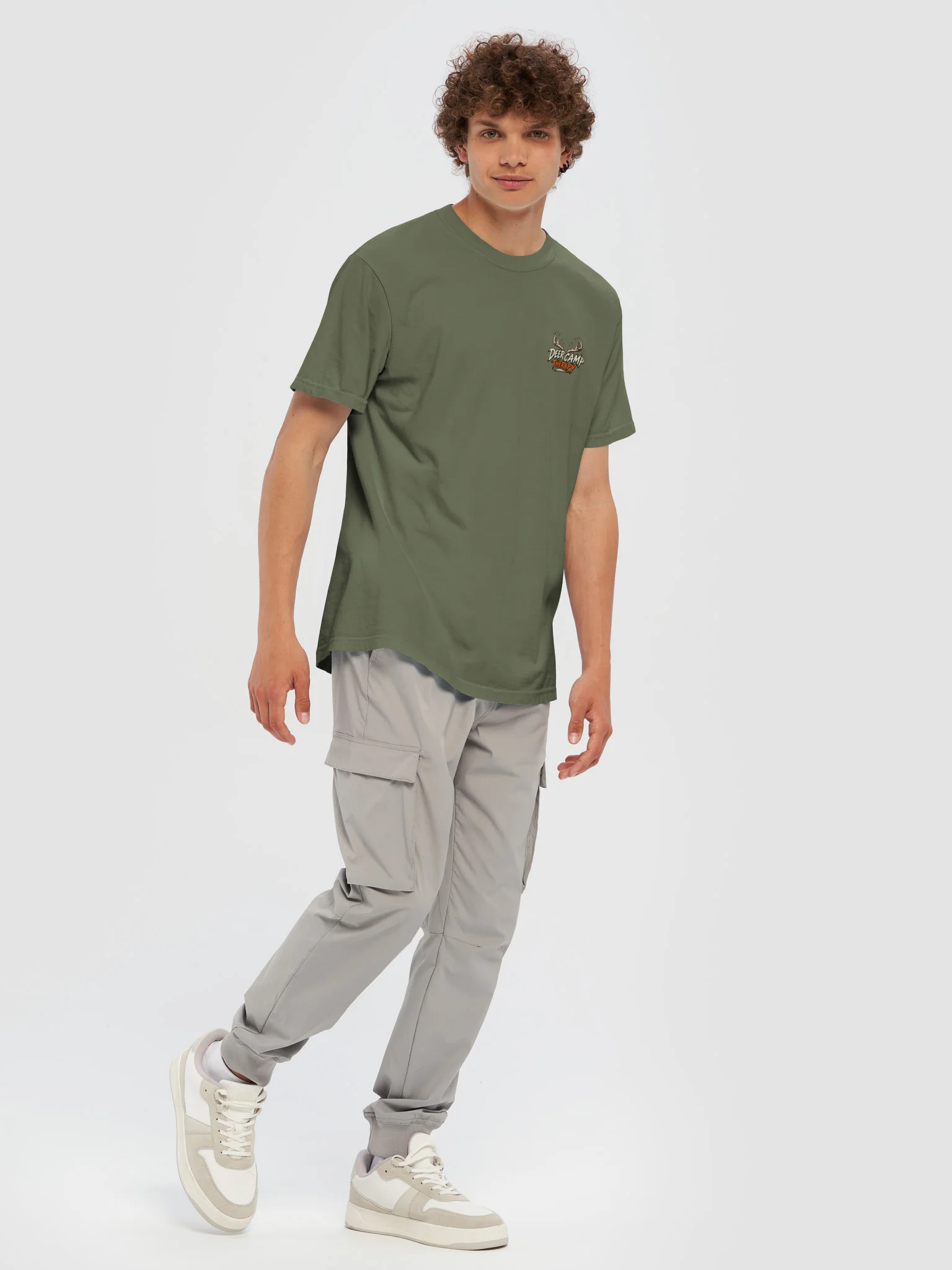 Deer Cam Therapy Comfort Colors Tee product image (11)