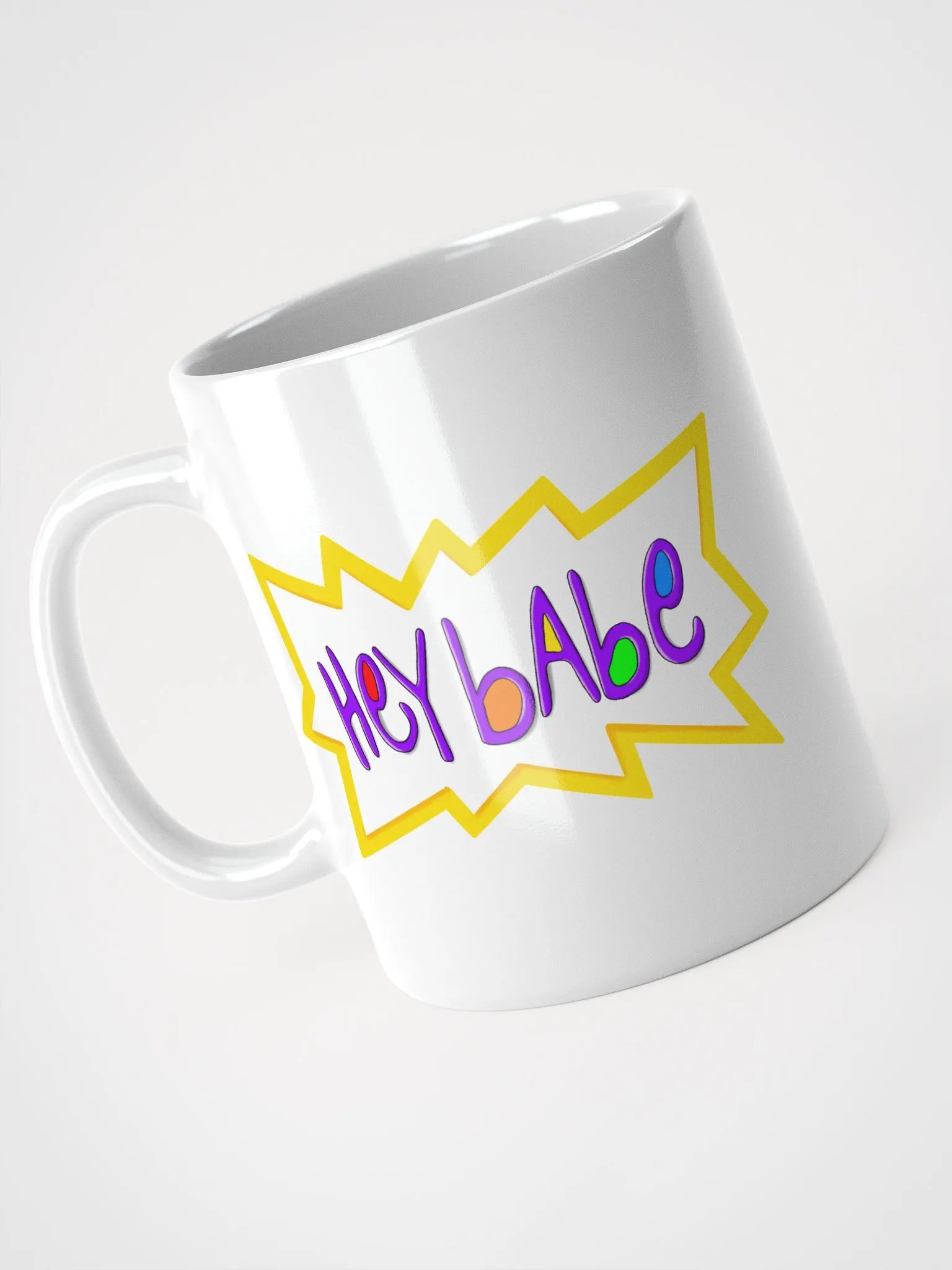 Hey Babe - White Mug product image (1)