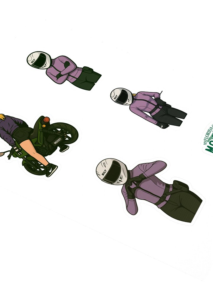 Lav & Mossy Stickers product image (2)