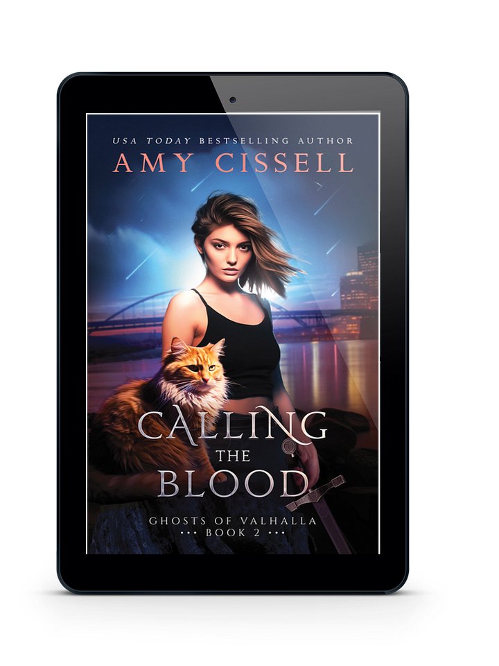 Calling the Blood (Ghosts of Valhalla Book 2) product image (1)