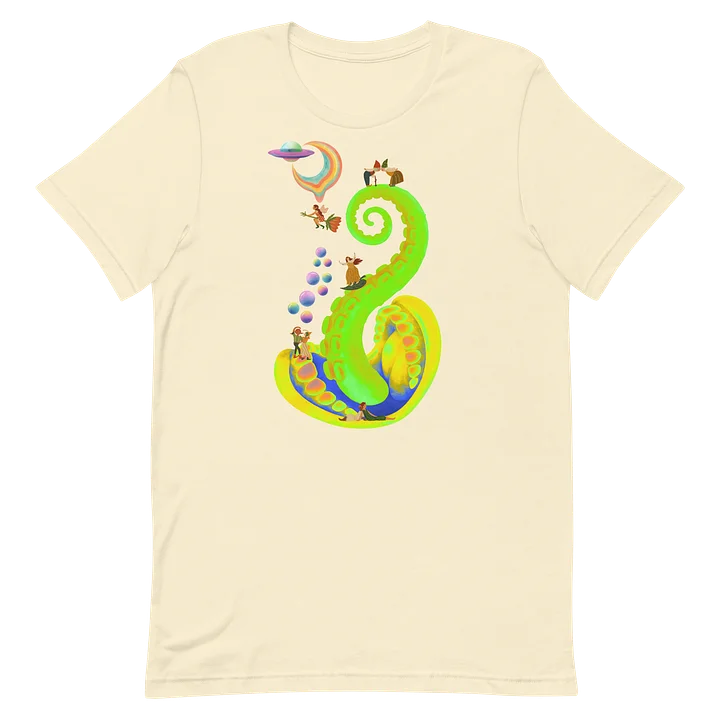 Tentacle Dream T-Shirt product image (2)