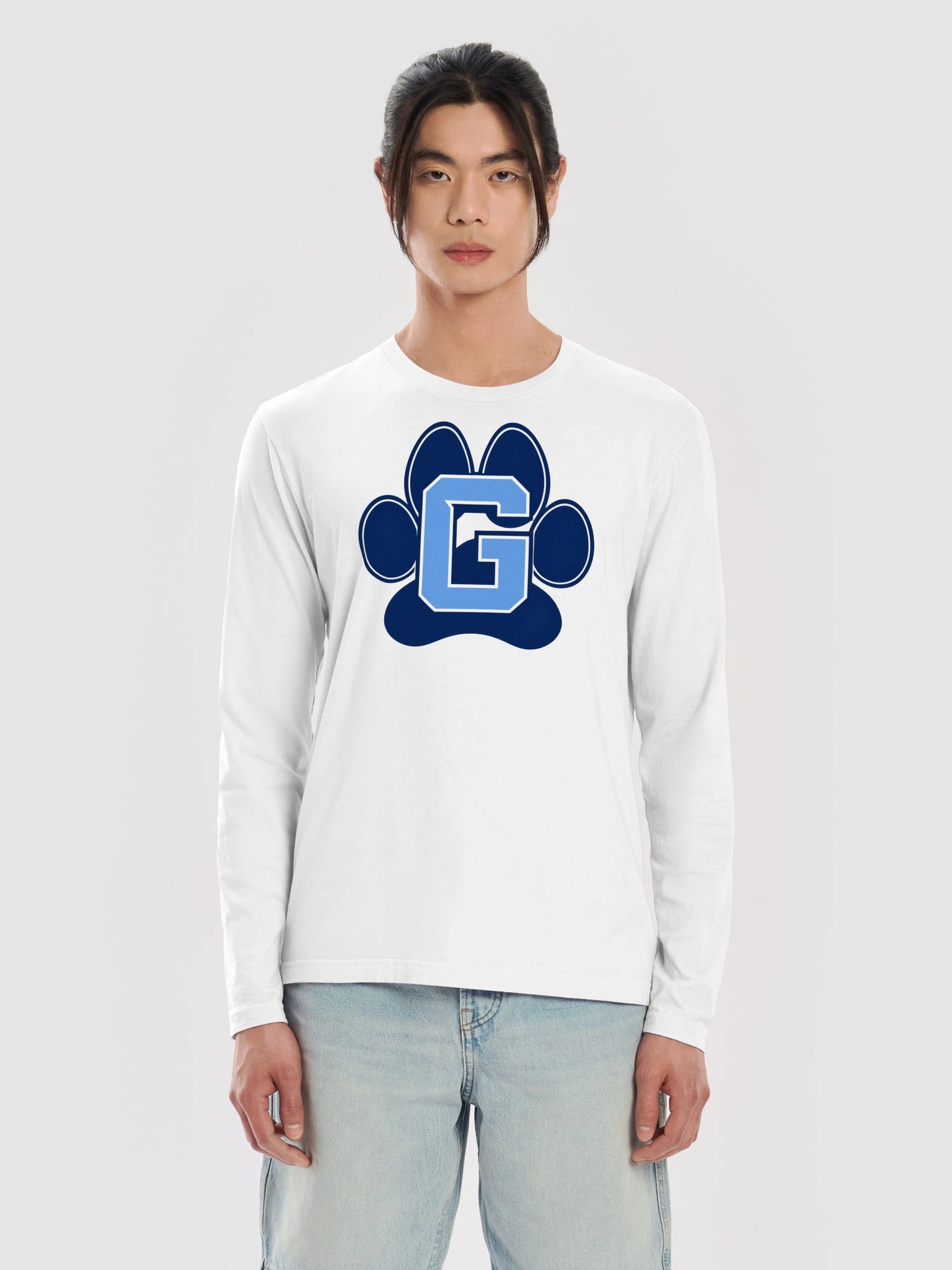 Official Garcia Flag Football Team Performance Long Sleeve product image (5)