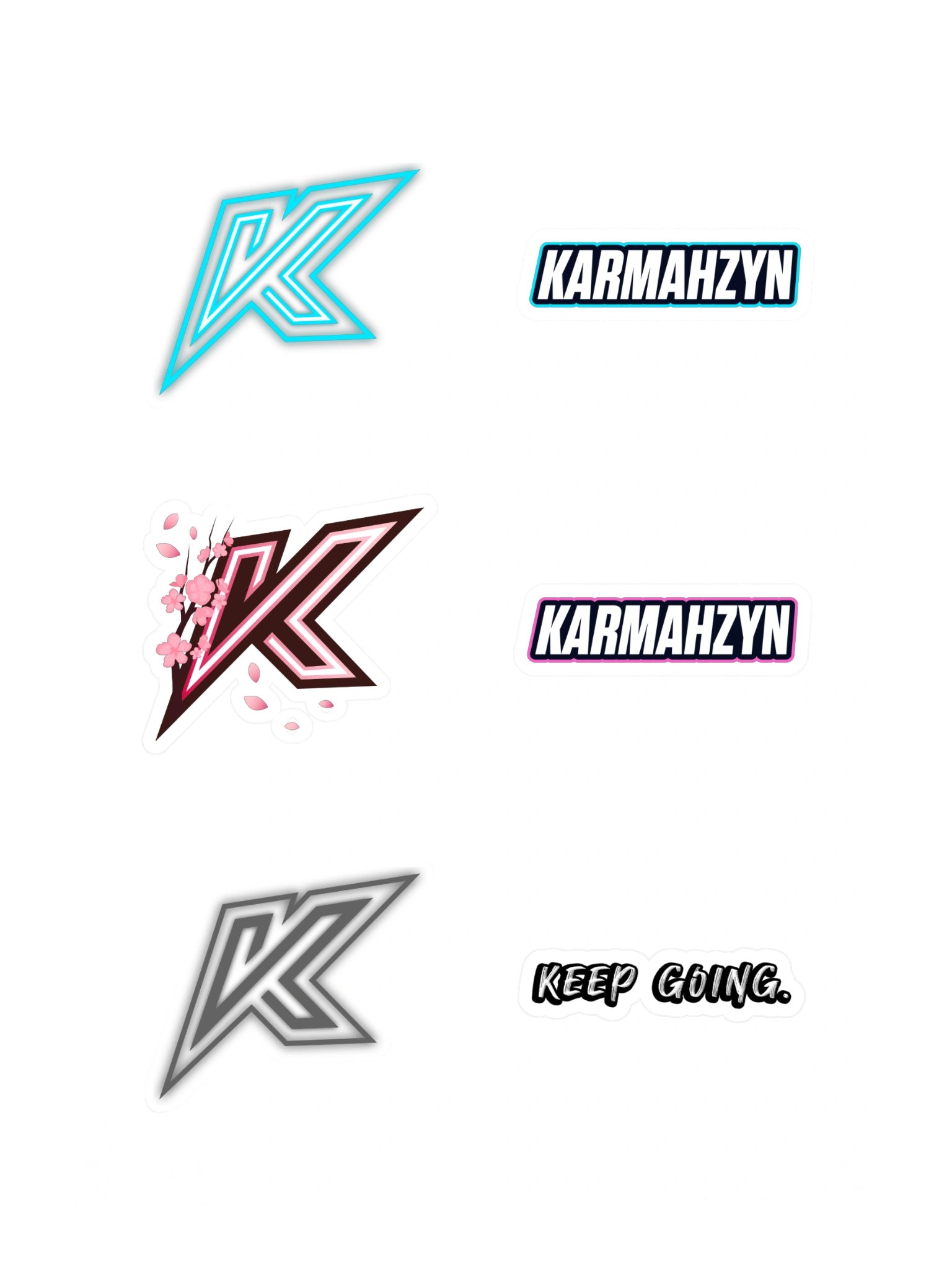 Logo Stickers V2 product image (3)