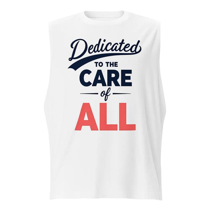 Dedicated to All Muscle Tank product image (1)
