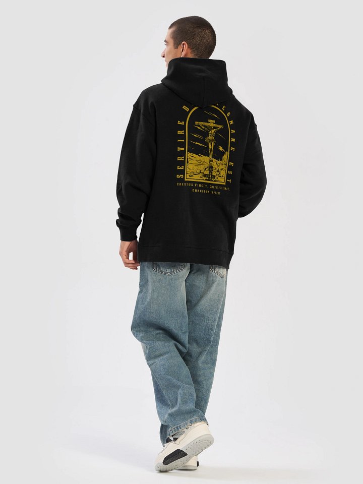 To Serve God is to Reign! - Oversized Hoodie product image (1)