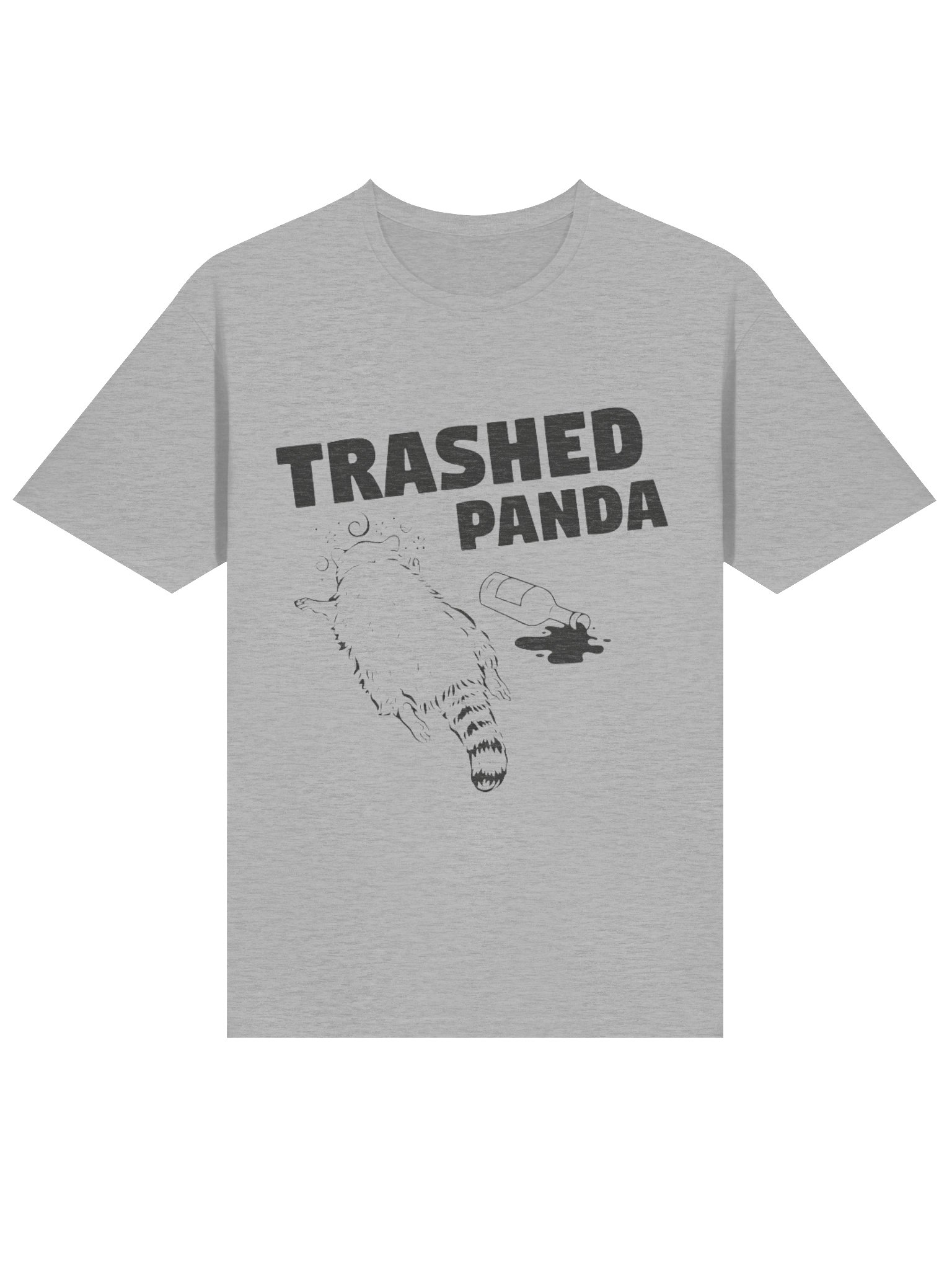 Trashed Panda Hanover Drunk Raccoon Shirt product image (2)