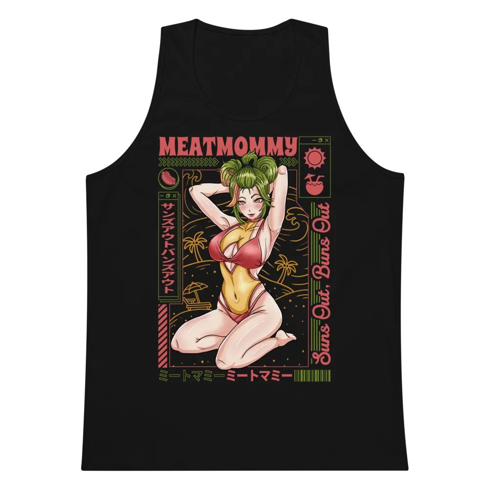 Suns Out Buns Out Muscle Tee product image (6)