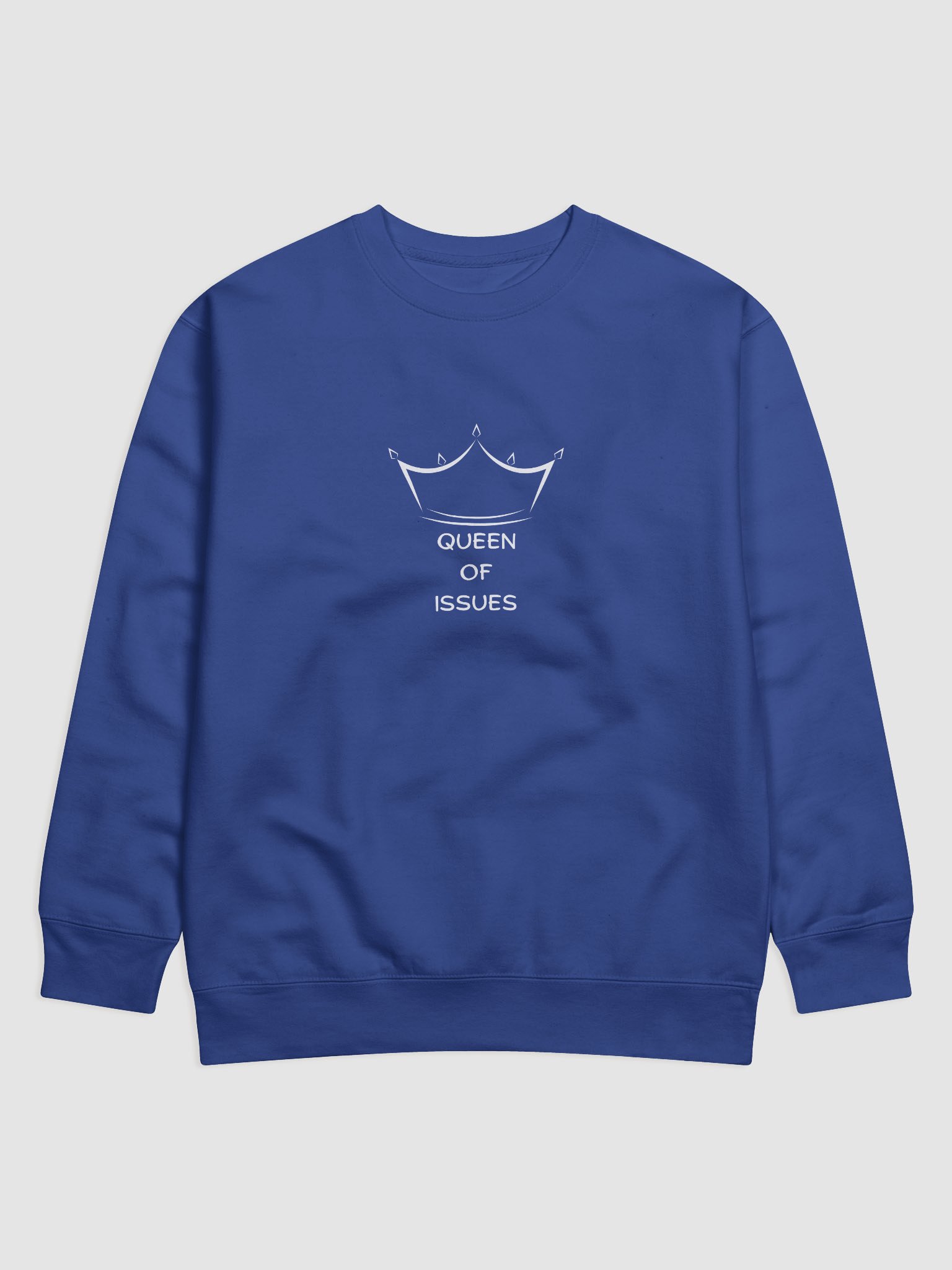 Queen Of Issues Sweatshirt product image (5)