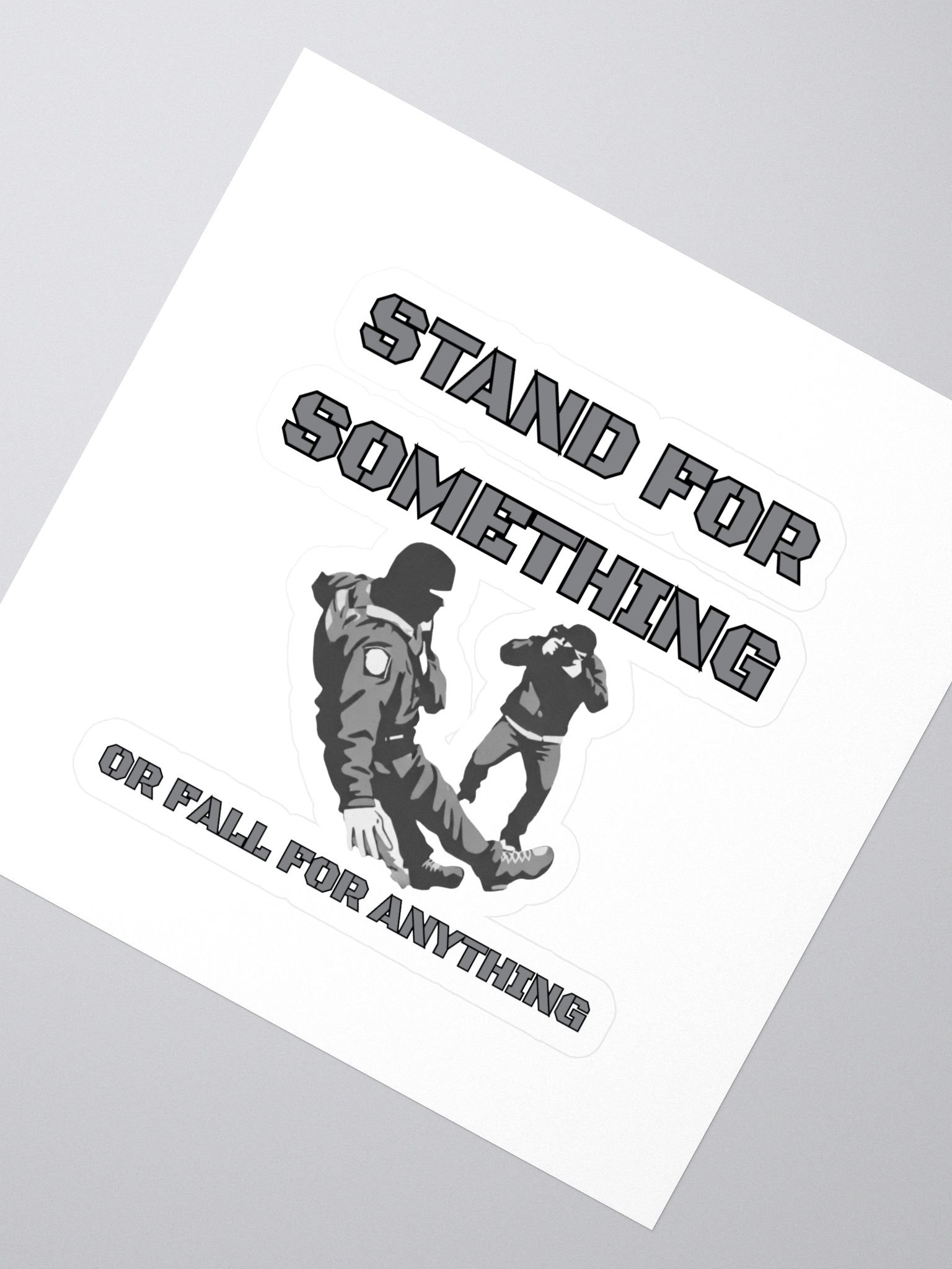 Stand or Fall sticker product image (2)