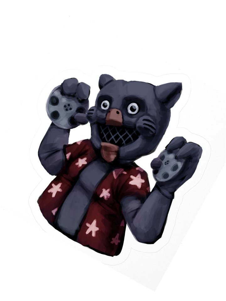 Arvin with Film Reels Sticker product image (2)