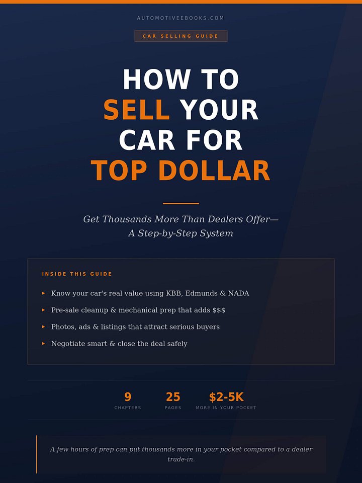 How to Sell Your Car for Top Dollar product image (1)