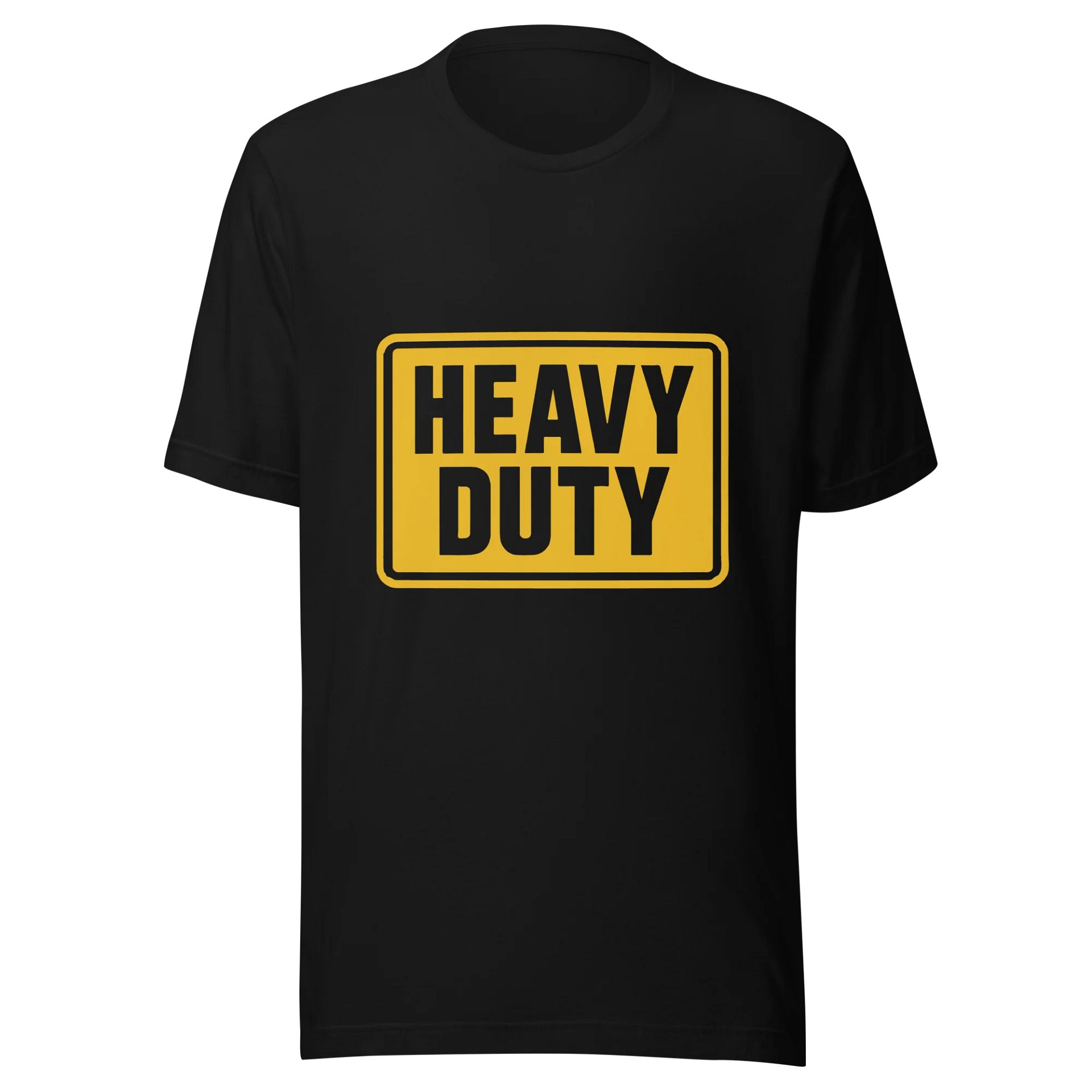 HEAVY DUTY Unisex T-Shirt product image (2)