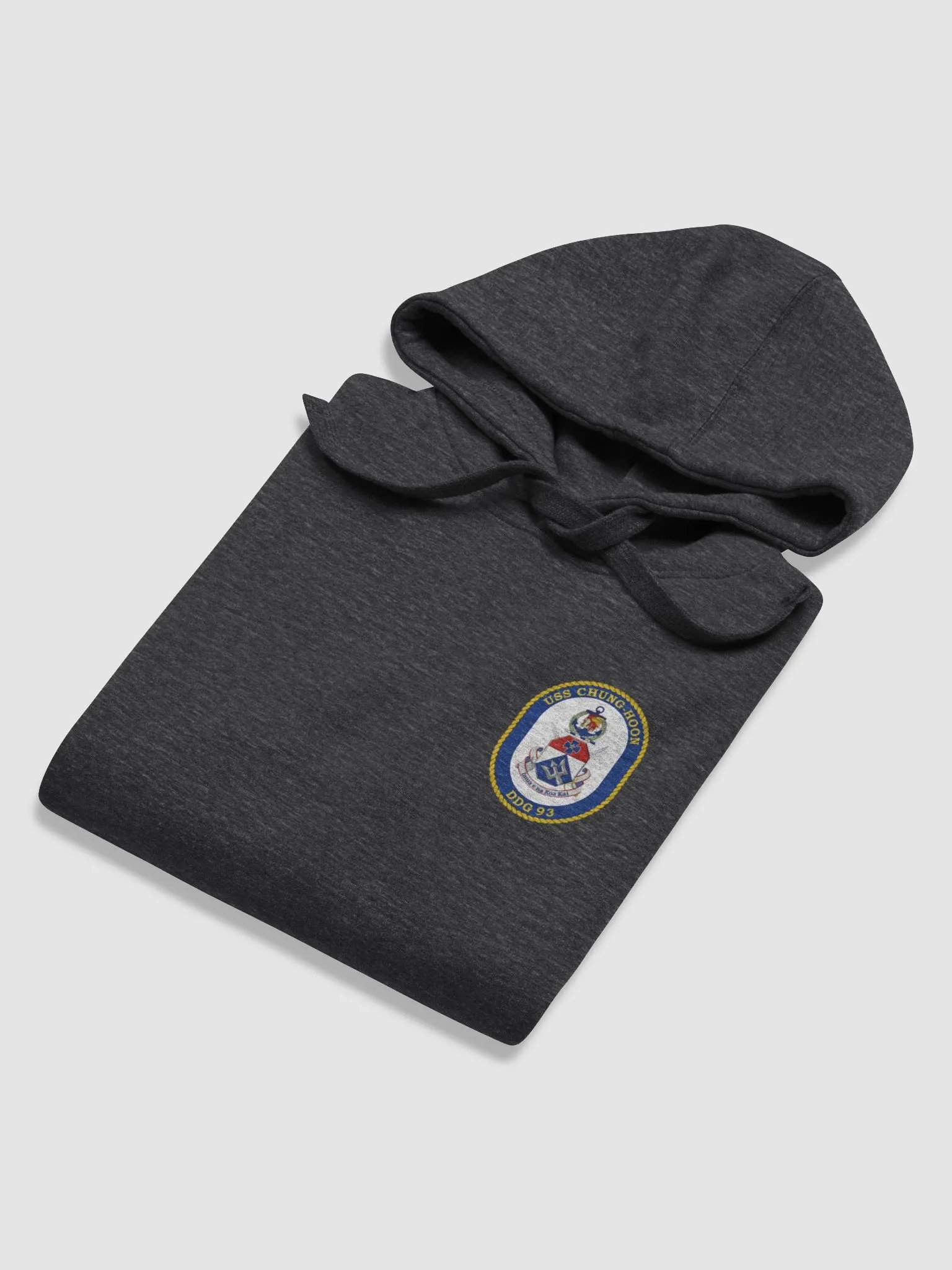 USS Chung-Hoon DDG 93: Hooded Sweatshirt product image (44)