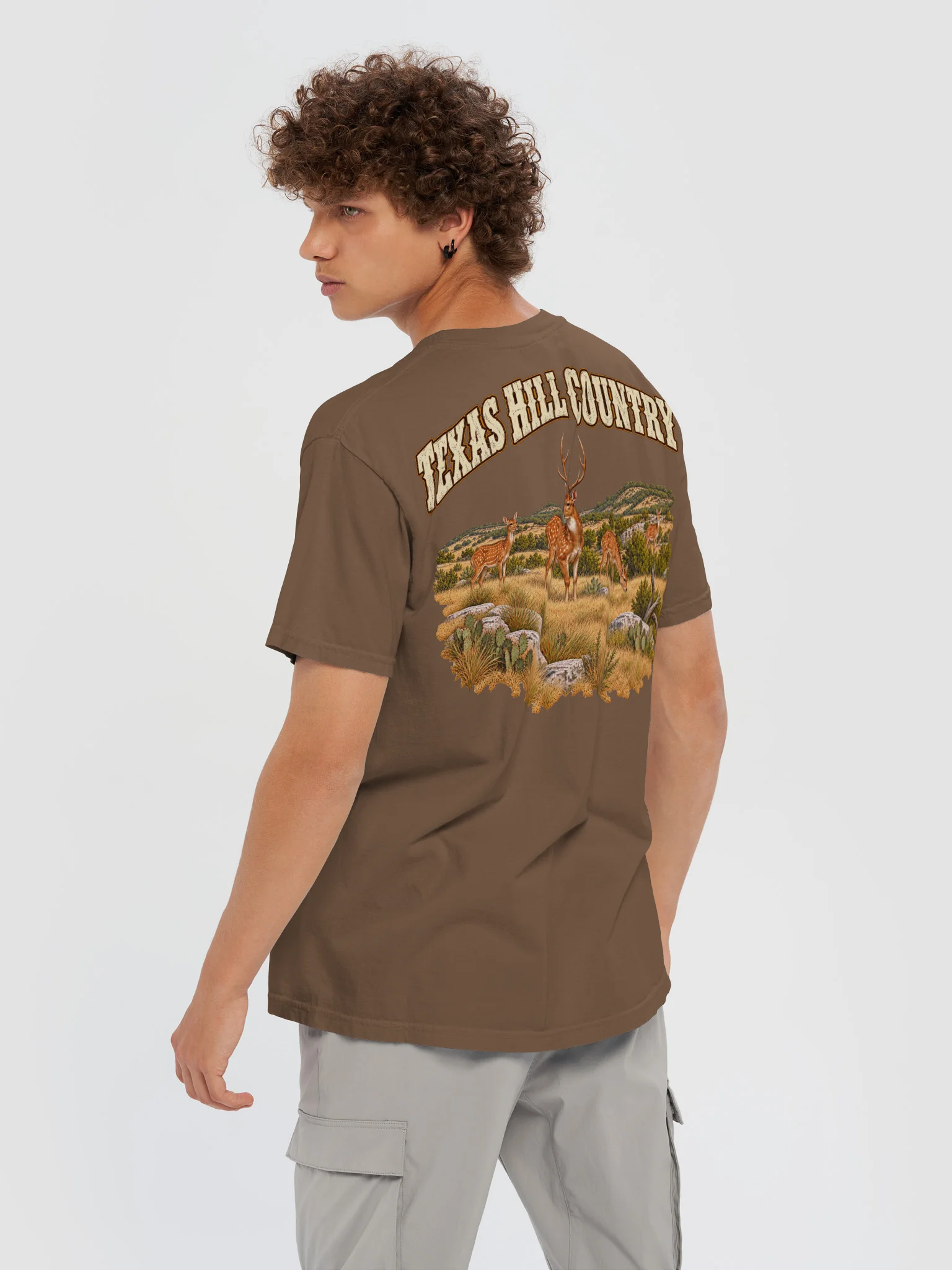 Texas Hill Country Axis Tee product image (78)