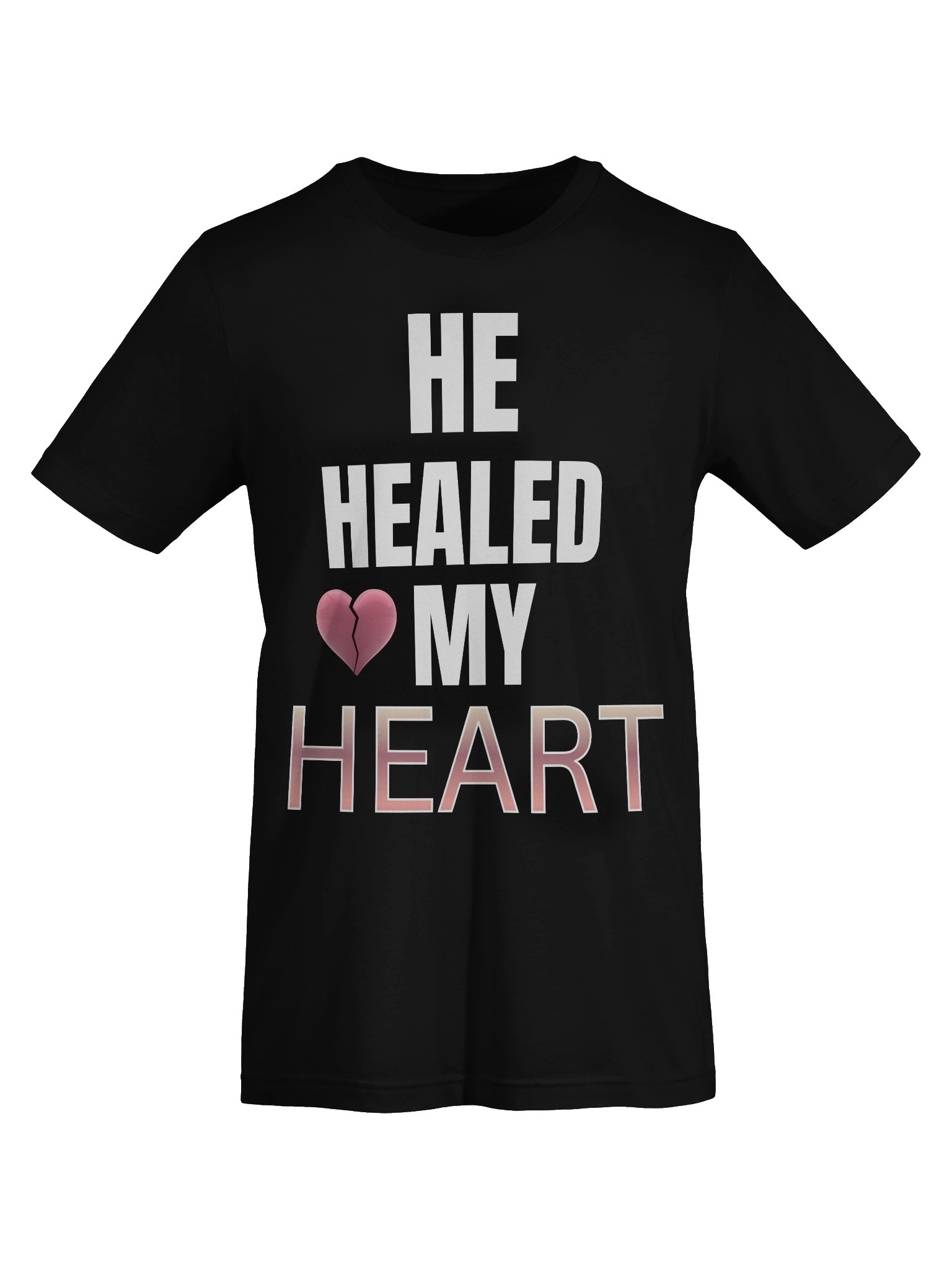 He Healed My Heart Unisex T-Shirt product image (7)
