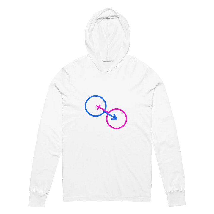 Traditional Is The Normal Hooded Long Sleeve Tee product image (2)