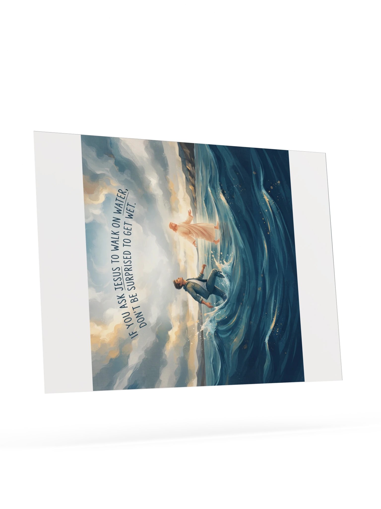 PaPa PBR Walk on Water Poster product image (37)