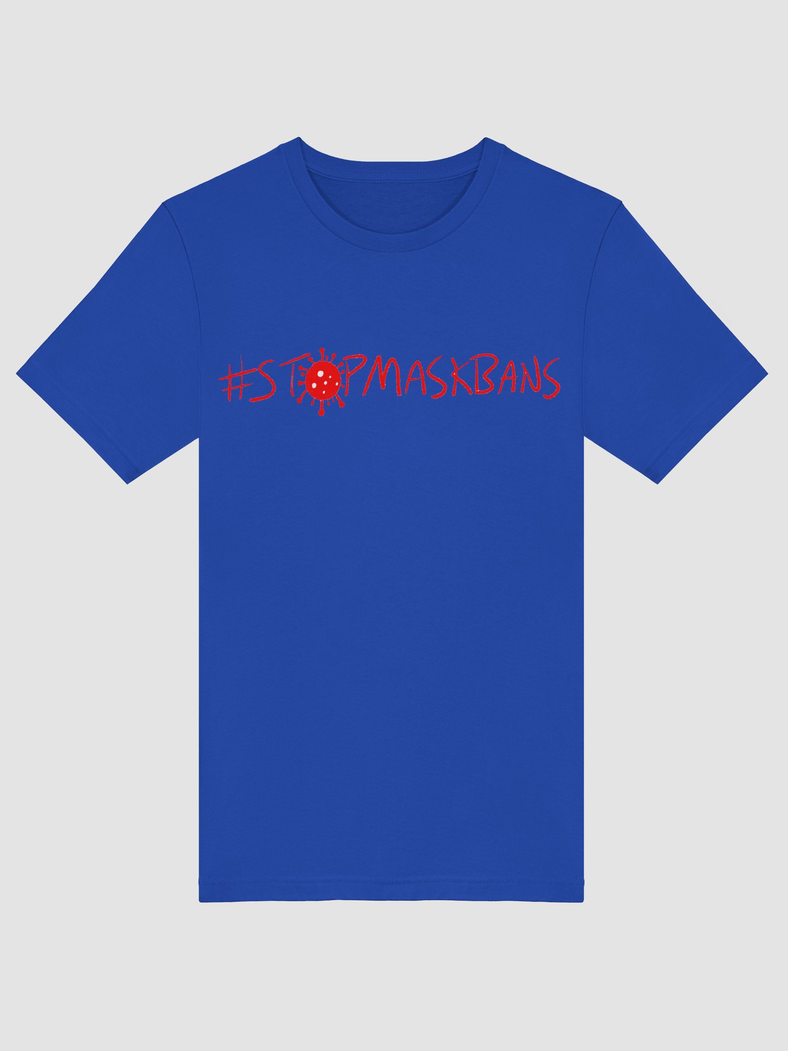 Stop Mask Bans Tee product image (5)