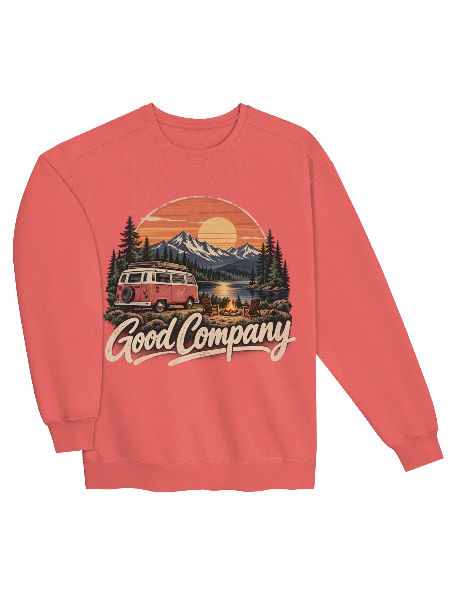 Good Company Vintage Camper Crewneck | ORLUMIQ product image (3)