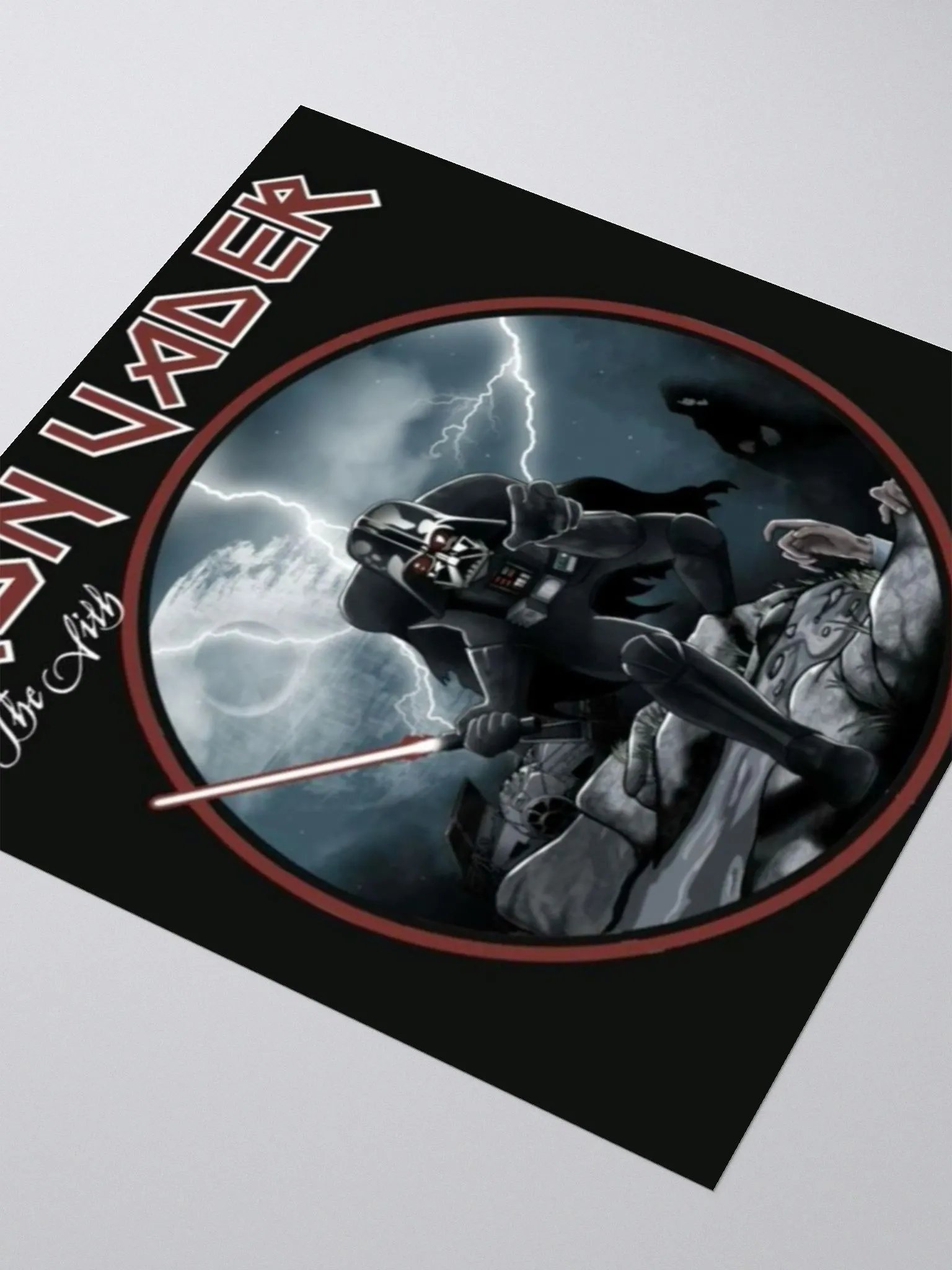Iron Vader Sticker product image (2)