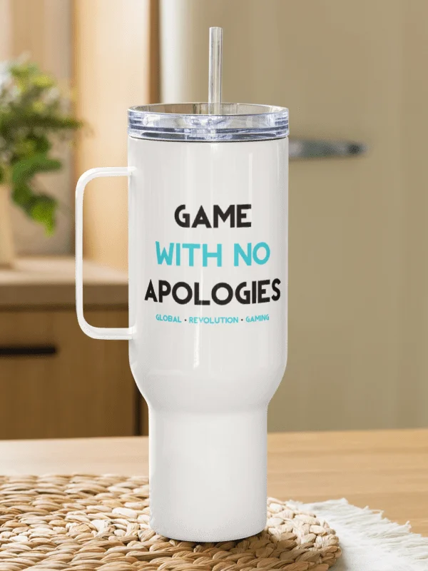 GRG Motto Travel Mug - Black product image (9)