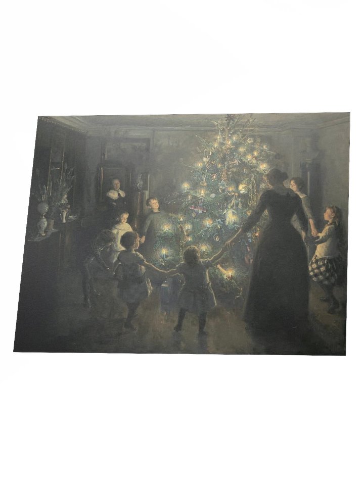 “Joyful Christmas” by Viggo Johansen Poster product image (2)