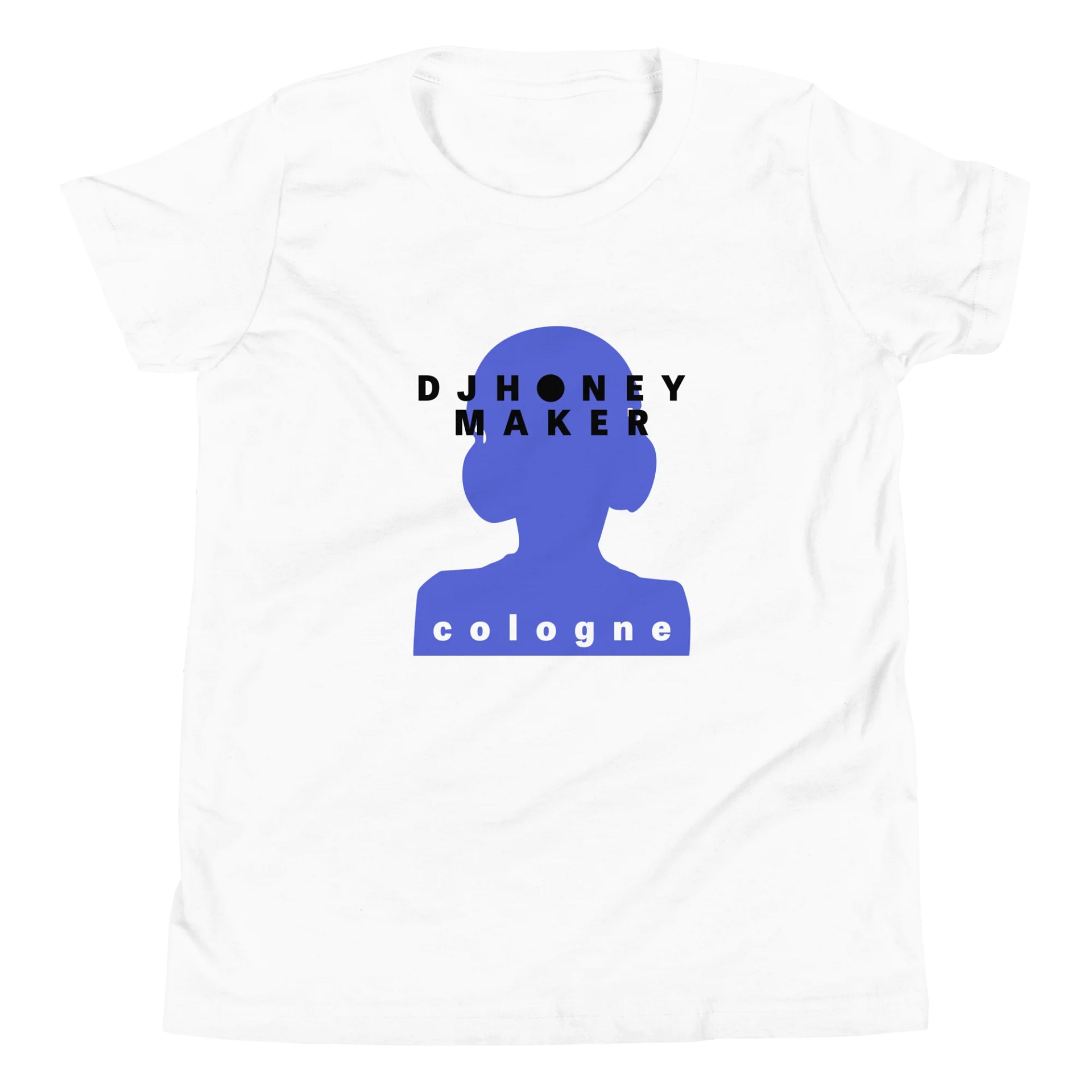 DJHoneyMaker Cologne Youth Short Sleeve T-Shirt product image (4)