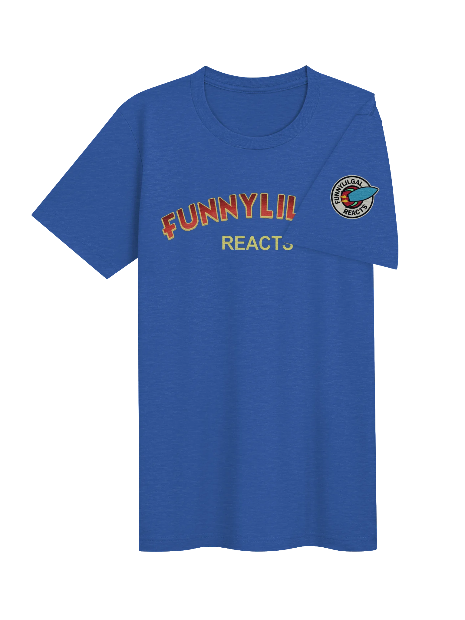 FunnyLilGal Reacts Futurama-Inspired Shirt product image (31)