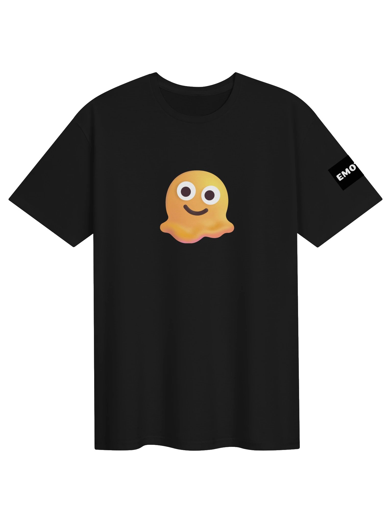Melting Face T-Shirt product image (1)